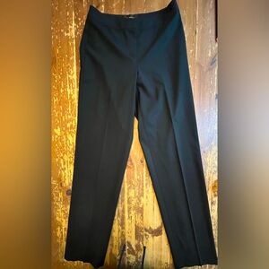 *St John Caviar Classic wool Black Women's Pants. Size 4